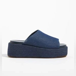 New Seychelles “Goodies” Indigo Denim Slides